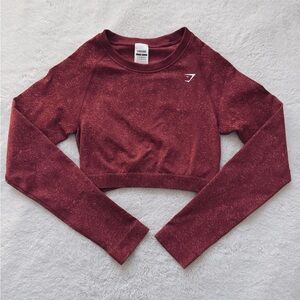 Gymshark red longsleeve